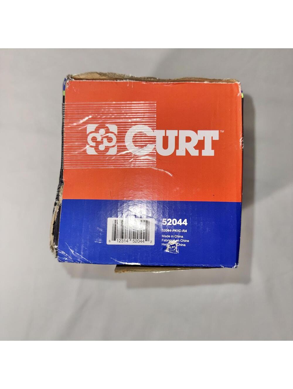CURT 52044 Top-Load Push-to-Test Breakaway Kit Towing Electrical Brake Controls - Picture 5 of 6
